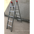 foldable step ladder small household aluminum telescopic step ladder